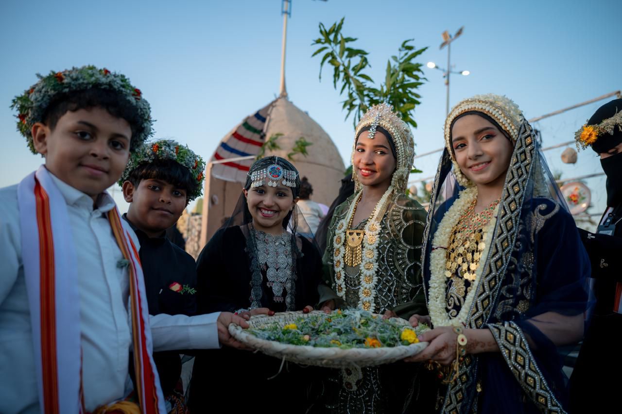 الزي التراثي يلفت الأنظار في مهرجان جازان 2026