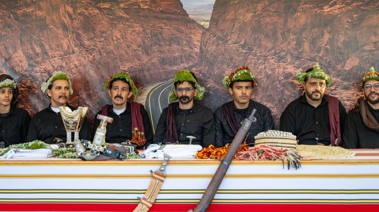 الزي التراثي يلفت الأنظار في مهرجان جازان 2026