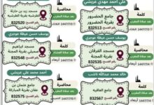 الشؤون الإسلامية في جازان تنظّم سلسلة من الكلمات الدعوية بمحافظة الطوال