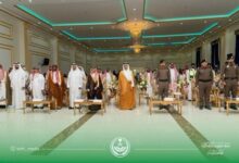 محافظ الليث يشهد حفل جمعية آمال لذوي الإعاقة ويفتتح قاعة العلاج الطبيعي