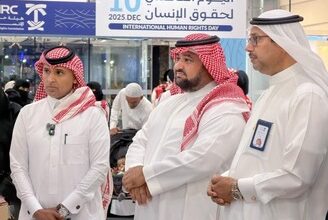 الشؤون الإسلامية في جازان تشارك في معرض الدوائر الحكومية المتزامن مع اليوم العالمي لحقوق الإنسان