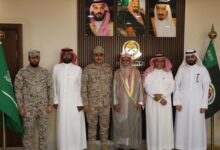 فضيلة المستشار الشرعي بجازان يلقي كلمة توجيهية لمنسوبي الدفاع الجوي بجازا