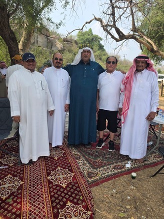 رحلة وادي رزان تجمع فئات وفعاليات متنوعة