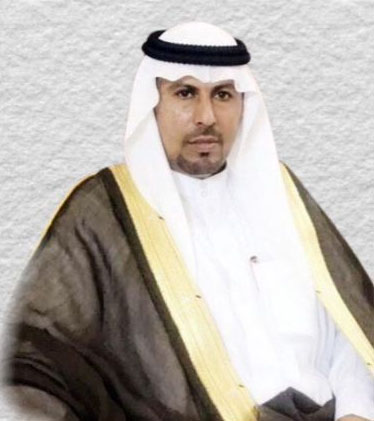 الشيخ عبدالله بن سليمان الجابر يهني الدكتور عبدالله بن حسين الجابري