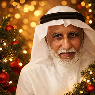 لحظة حوار بيننا