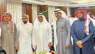 مستشفى فيفاء يودع المثيبي