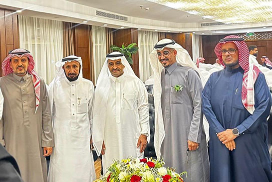 مستشفى فيفاء يودع المثيبي