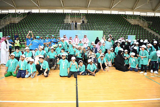 "تعليم مكة" يختتم مبادرة المسار الرياضي لذوي الإعاقة في رياضة "البوتشيا"