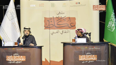 ليلٌ من الشعر.. وولادة ديوان «إلّا قليلاً» في مقهى عكاظ الثقافي الفنّي