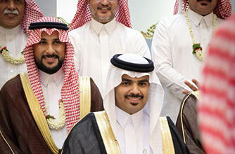 بالصور افراح آل مشهور بزواج المهندس إبراهيم مشهور