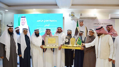 حفل تكريم الدكتور أحمد سلمان مقنع المشنوي الفيفي