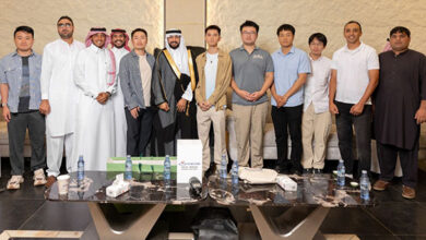 الدكتورعلي حسين سوادي مشهور يحتفل بزواج ابنه المهندس عمر علي حسين