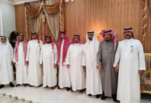 علي شرف سعادة الدكتور عبدالرحمن ناشب آل ناشب يحتفلون بتخرج ابنائهم