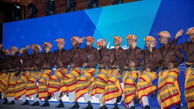 "مسرح مهرجان جازان يحتضن مشاركة محافظة صبيا في ليالي المحافظات"