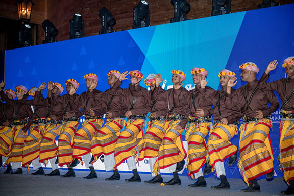 "مسرح مهرجان جازان يحتضن مشاركة محافظة صبيا في ليالي المحافظات"