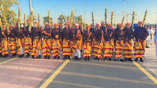 جناح أبوعريش… نافذة على أصالة المكان وعمق الإنسان في مهرجان جازان 26