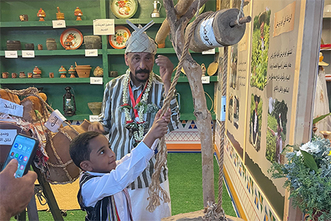 أبوعريش… من البئر إلى المدينة الصناعية | ذاكرة التراث ورؤية المستقبل