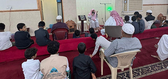 الشؤون الإسلامية بجازان تختتم الجولة الدعوية بمحافظة ضمد ومركز الشقيري