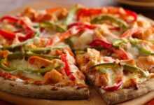 فاهيتا دجاج بيتزا مميزة