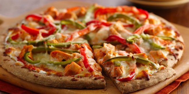 فاهيتا دجاج بيتزا مميزة