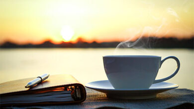 أصبوحتي في بسمتك طيب الفال