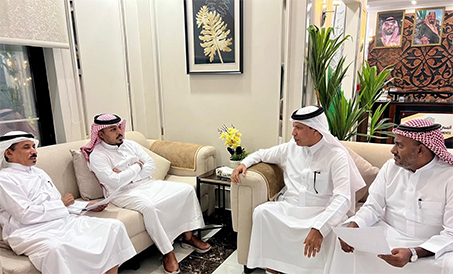 سفارة الأدب بفرسان تعقد اجتماعها الأول لتدشين أعمالها الأدبية