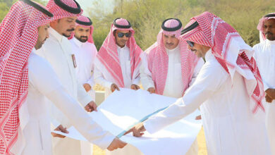 محافظ قلوة يتفقد ميدانيًا المشاريع الجارية ويؤكد على تحسين المشهد الحضري