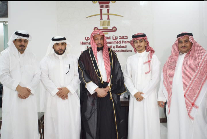 المحامي حمد الحملي وحضورا قويا في المحاماه