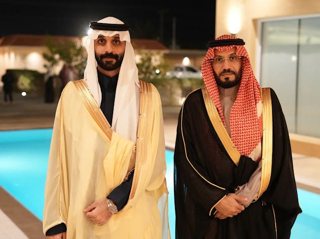 حـفل زواج الفـيفي بمنطقة الرياض