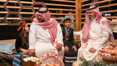 أمير منطقة جازان يزور موقع فعاليات "هذه جازان"