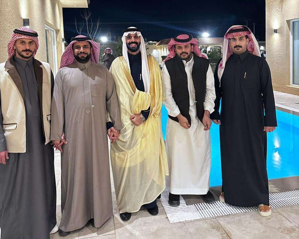 حـفل زواج الفـيفي بمنطقة الرياض