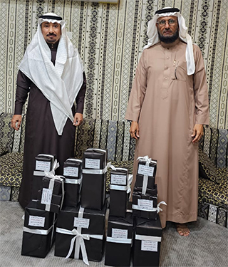 مكتب المتقاعدين بصامطة يظفي رونقا بمساهمته ببرنامج مسابقة