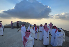 معالي النائب العام يزور محافظة فيفاء ويطّلع على معالمها التراثية والسياحية