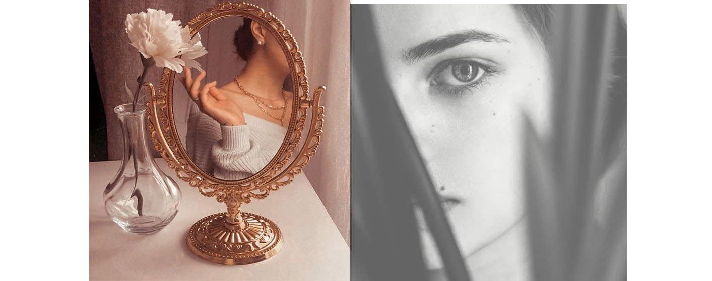 المرأة والمرآة