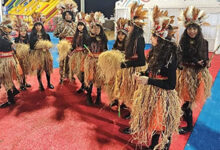 فرقة "أطفال الأمل" من جدة تُبهر جمهور جازان باستعراضات فنية متنوعة