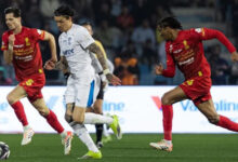 "أخبار رياضيه "الهلال يتعادل "2-2" مع القادسية في الدوري روشن للمحترفين .