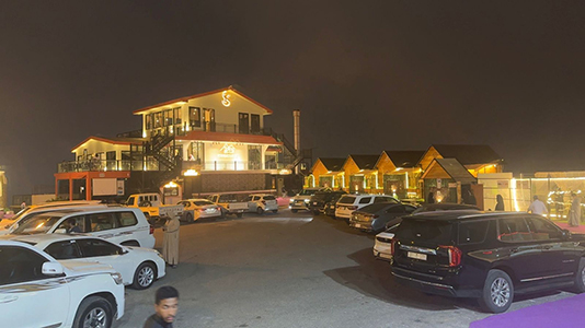 إطلالة الخطم… حين تعانق فيفاء الغيم