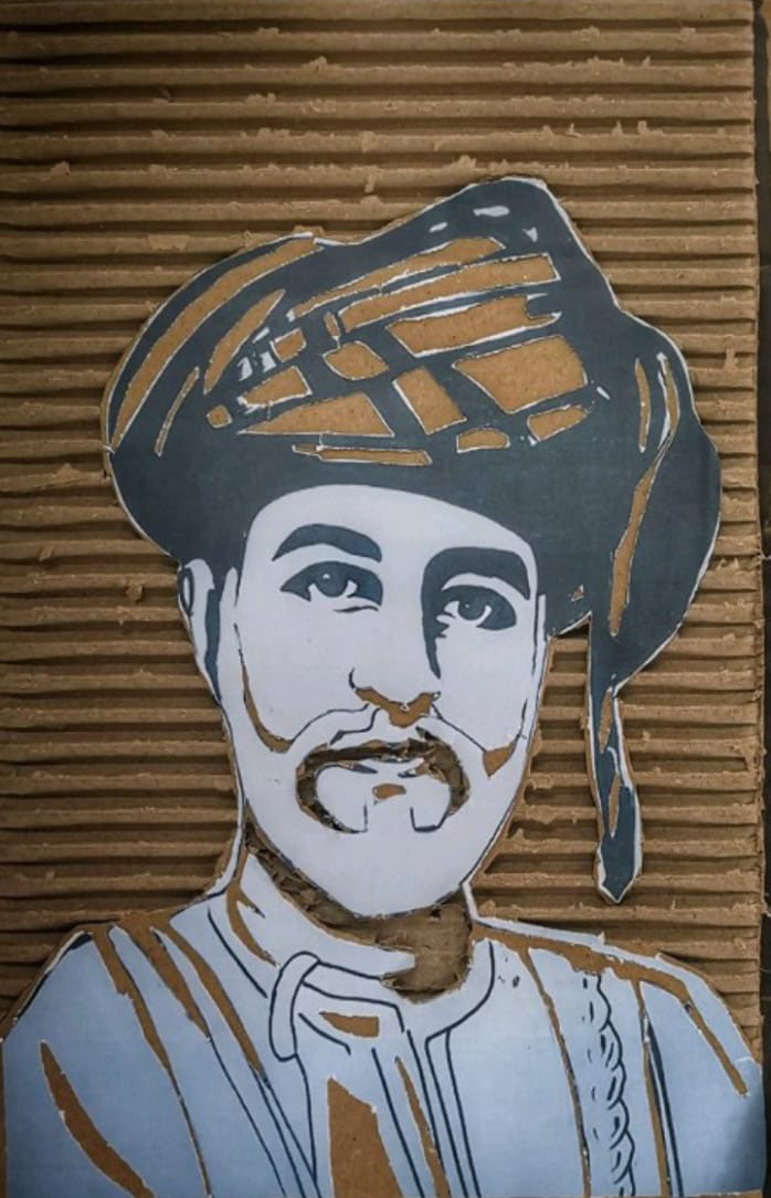 ريشة فنان مزنة بنت سعيد البلوشية