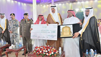 محافظ القنفذة يتوّج الفائزين في أولمبياد التفوق العلمي لجمعيات الأيتام في المملكة