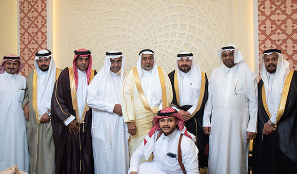 شيخ شمل الموسم الشيخ عيسى حسن يحتفل بزواج ابنه حسام