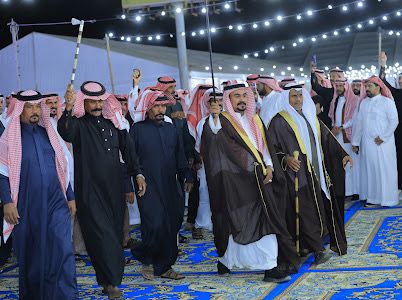 الشاعر "صقر سليم" يحتفل بزواج أبنه تركي .. بحضور أصحاب المعالي ومشائخ القبائل والوجهاء ورجال الأعمال والأعلام والشعراء