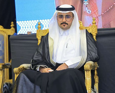 الشاعر "صقر سليم" يحتفل بزواج أبنه تركي .. بحضور أصحاب المعالي ومشائخ القبائل والوجهاء ورجال الأعمال والأعلام والشعراء