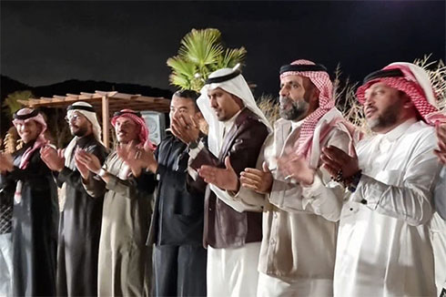 أول فعالية لتحطيب الورد الطائفي في وادي الخلاص بالشفا تنال استحسان الحضور