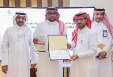 تكريم الدكتور عبد الرحمن حكمي.