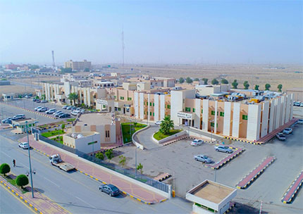 102 ألف طارئة و1500 جراحة في مستشفى النعيرية خلال عام