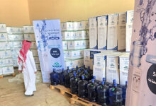 500 أسرة تستفيد من مشروع سقيا جازان باقي الأثر