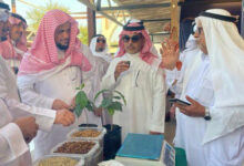 النائب العام الشيخ سعود بن عبدالله المعجب يزور أركان المحافظات المشاركة في فعاليات مهرجان جازان 2026..