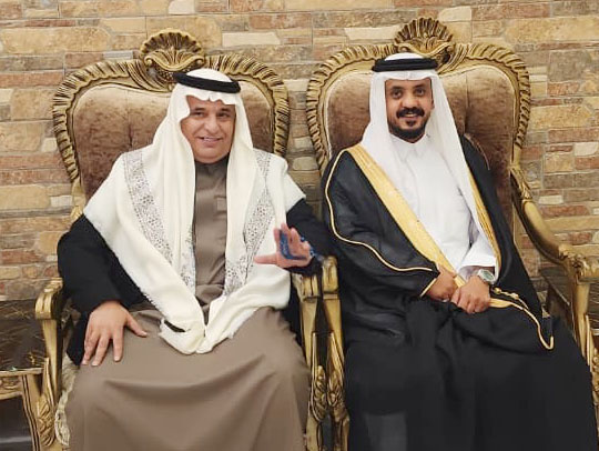 زواج الشاب أحمد الحربي بخميس مشيط