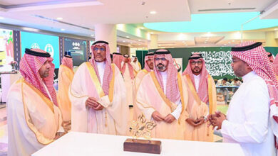 نائب أمير جازان يُدشِّن انطلاقة مؤتمر ومعرض السلامة المرورية الأول بالمنطقة