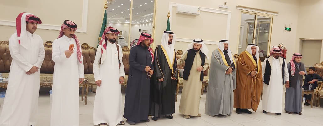 زواج الشاب أحمد الحربي بخميس مشيط